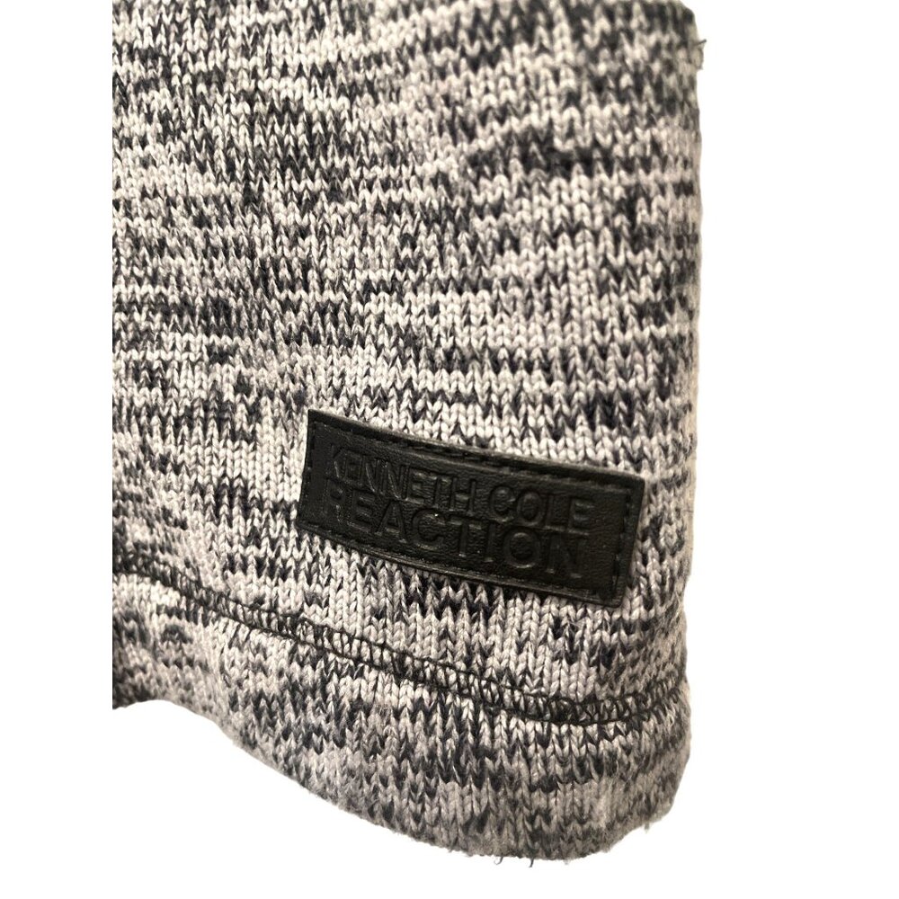 Womens Kenneth Cole Reaction Marled Gray Longl Zip-Up Hoodie XL Comfort Warm Uti - Picture 4 of 7